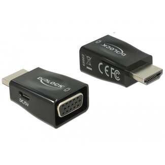 DeLOCK Delock Adapter HDMI-A male > VGA female