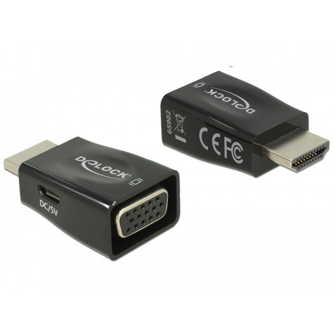 Delock Adapter HDMI-A male > VGA female