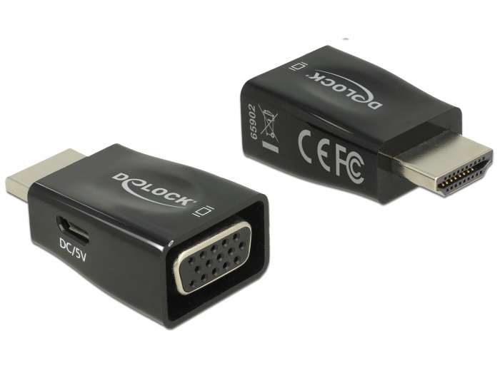 DeLOCK HDMI-A male > VGA female adapter