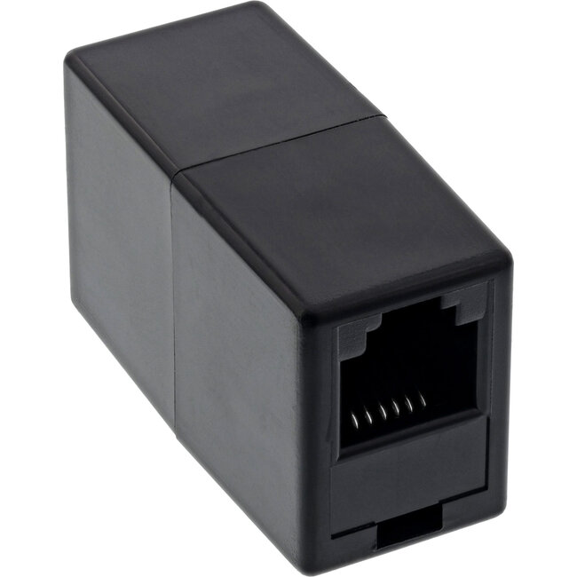 InLine® Modulaire adapter, RJ11 V/V (6P4C)