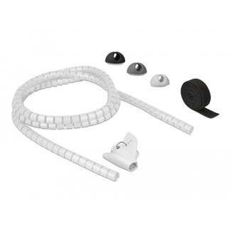 DeLOCK Delock Cable Management Set 5 pieces