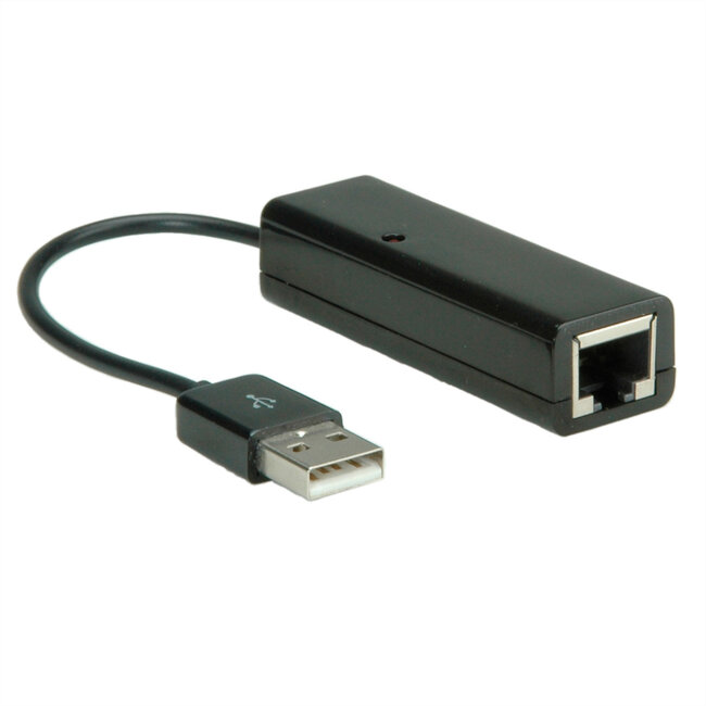 VALUE USB 2.0 naar Fast Ethernet converter