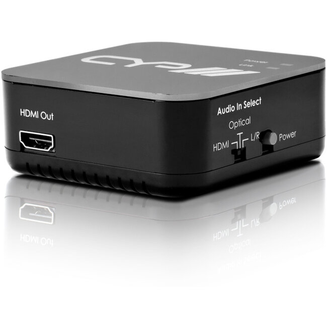 CYP HDMI Audio Embedder met repeater