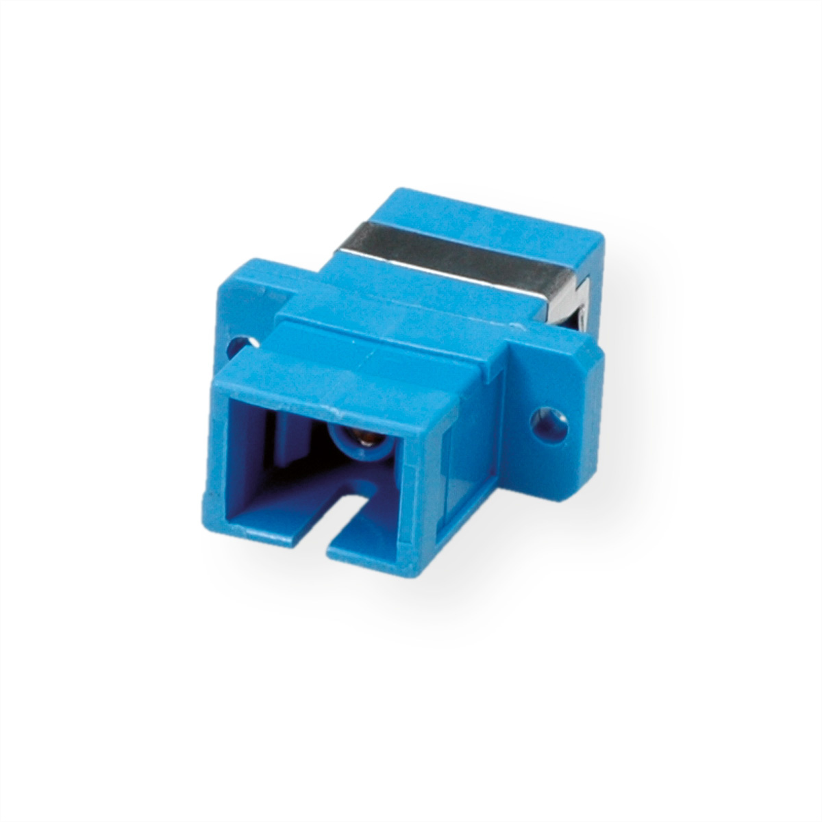 Roline 21.17.0071 Adapter voor glasvezelkabels Lichtblauw 1 stuk(s)