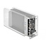 Delock External Dual Enclosure for 2 x 3.5″ SATA HDD with USB Type-C™ female transparent - tool free