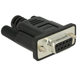 DeLOCK Delock Adapter RS-232 DB9 female Loopback