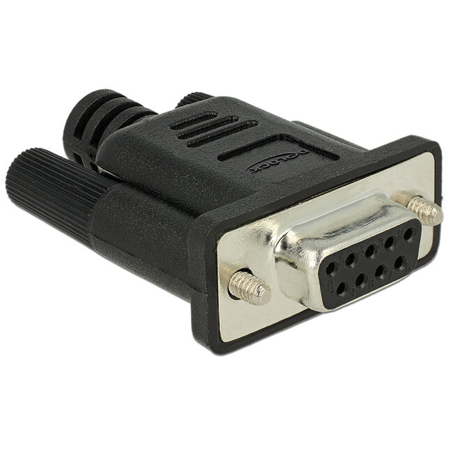 Delock Adapter RS-232 DB9 female Loopback