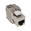 InLine® RJ45 Jack keystone module, Cat.6a,