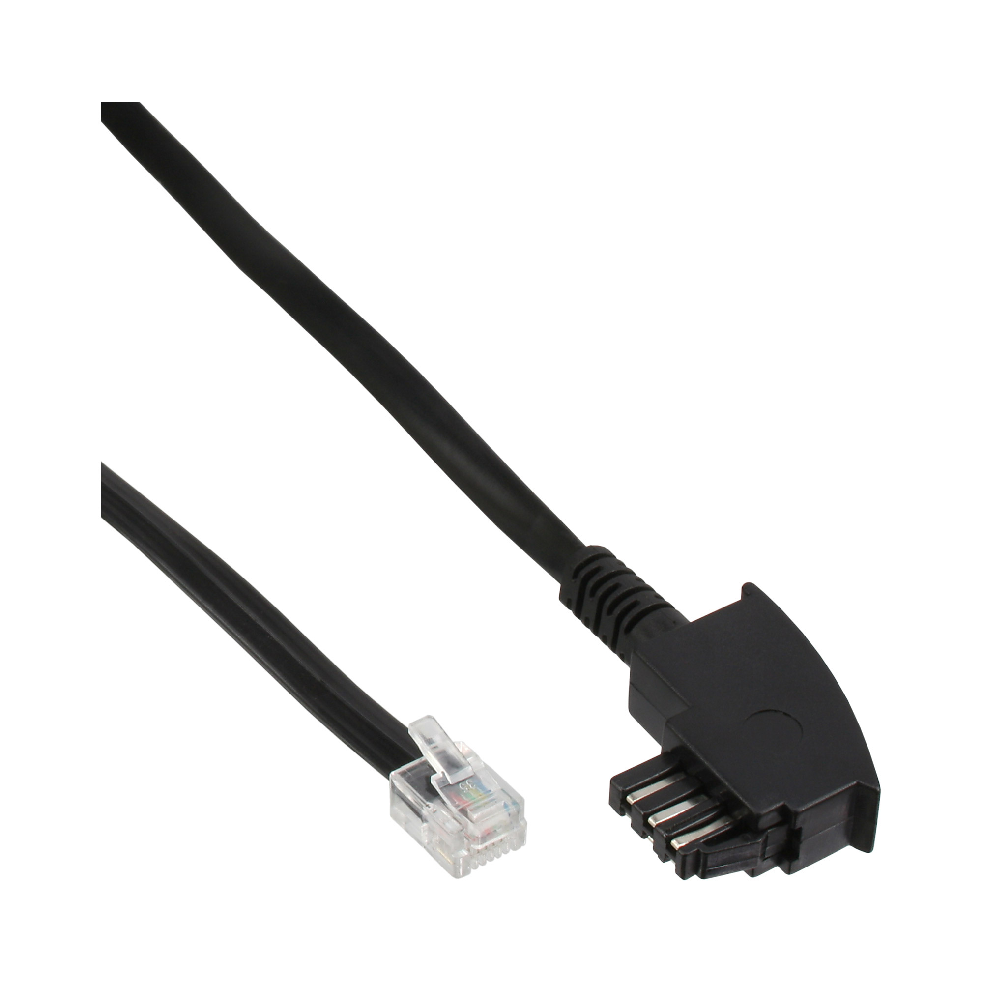 InLine TAE-N - RJ12 6m. Snoerlengte: 6 m, Aansluiting 1: TAE-N, Aansluiting 2: RJ12