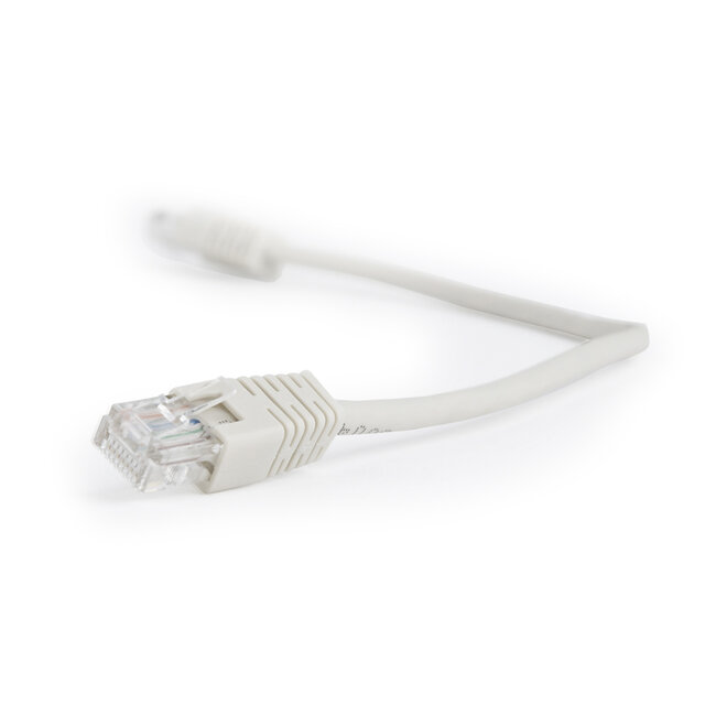 UTP Cat5E patchkabel, 0.25 m, grijs