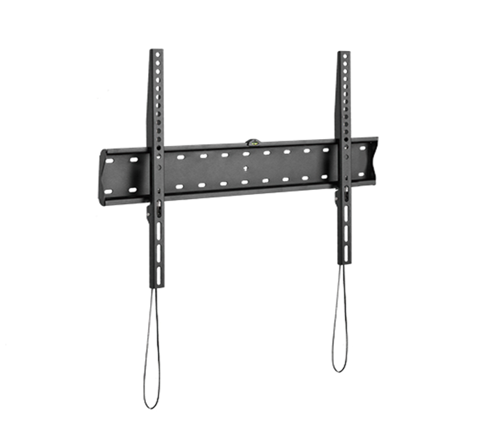 Gembird WM-70F-01 - mounting kit - fixed - for flat panel - 40 kg - fine texture black