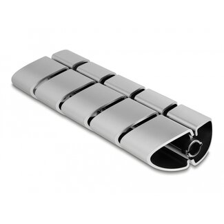 DeLOCK Delock Mounting element for cable duct 75 x 45 mm 5 pieces silver