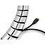 Delock Mounting element for cable duct 75 x 45 mm 5 pieces silver