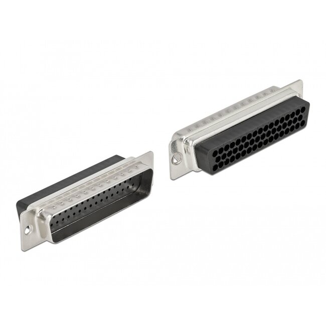 Delock D-Sub HD 50 pin crimp male, metal