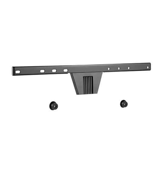 Gembird WM-S80F-01 - mounting kit - Slim - for LCD display - fixed - fine texture black