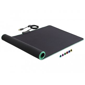 DeLOCK Delock USB Mouse Pad 920 x 303 x 3 mm with RGB Illumination