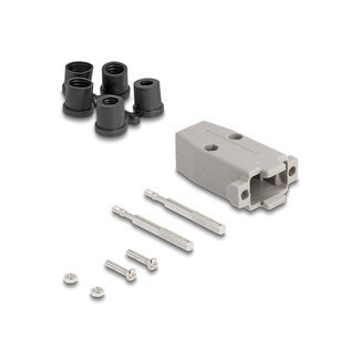DeLOCK Delock D-Sub Plastic Housing for 9 pin male / female with rubber seals