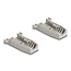 Delock D-Sub Plastic Housing for 9 pin male / female with rubber seals