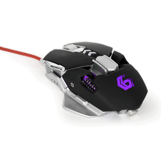 Gaming muis USB, programmeerbaar
