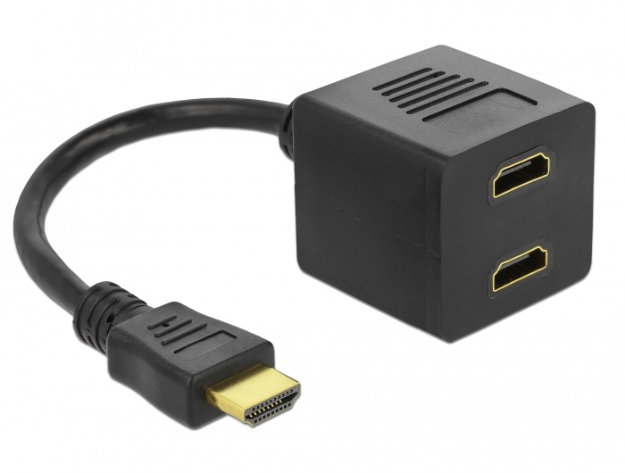 DeLOCK Adapter HDMI - 2x HDMI hdmi splitter