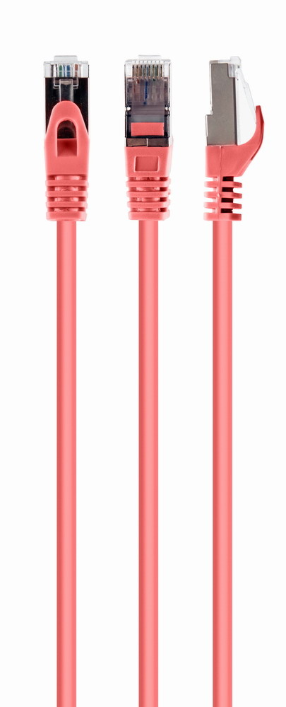 Gembird RJ45/RJ45 Cat6 3m. Snoerlengte: 3 m, Kabel standaard: Cat6, Kabelafscherming: F/UTP (FTP), Aansluiting 1: RJ-45, Aansluiting 2: RJ-45