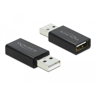 DeLOCK Delock USB 2.0 Adapter Type-A male to Type-A female Data Blocker