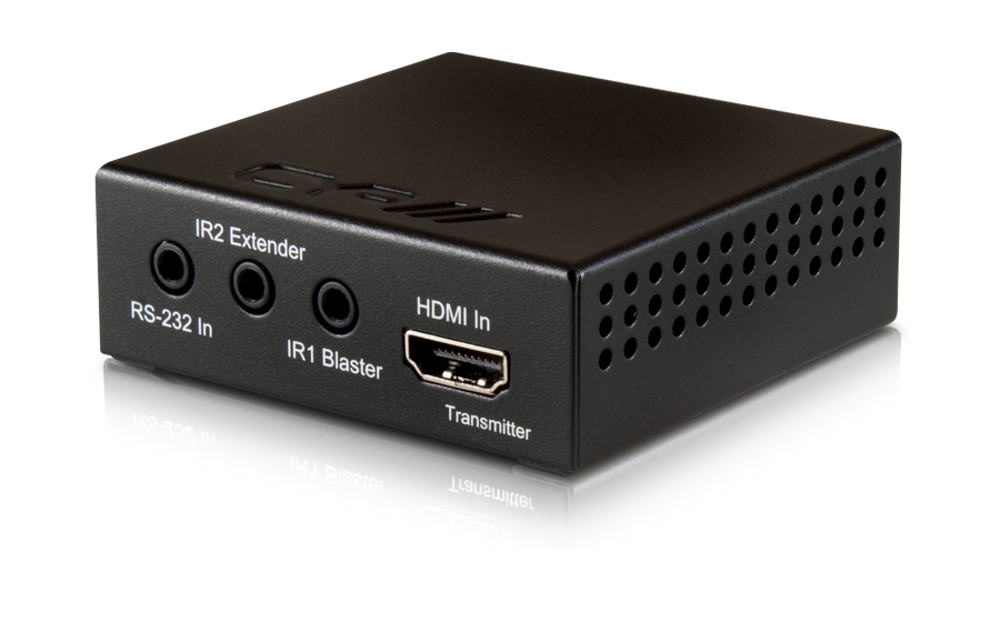 CYP HDMI over Single CAT5e/6/7 HDBaseT T LITE zender met PoC en 2-weg IR (tot 60m) |