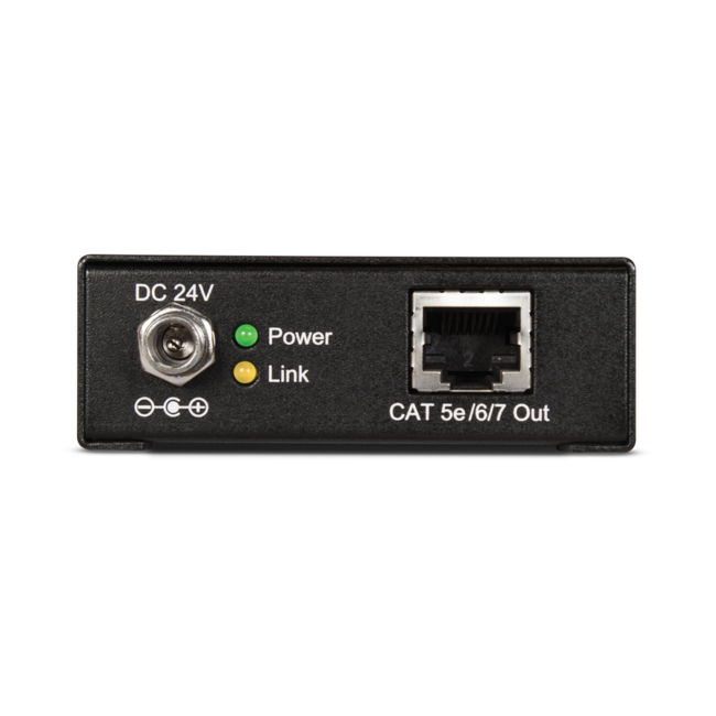 CYP HDMI over Single CAT5e/6/7 HDBaseT T LITE zender met PoC en 2-weg IR (tot 60m)