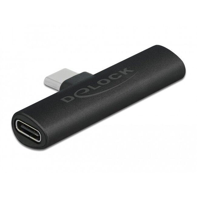 Delock Adapter USB Type-C™ to 2 x USB Type-C™ PD black