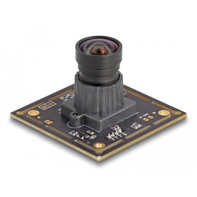 Delock USB 2.0 Camera Module with HDR 2.1 mega pixel IMX462 Sony® Starvis™ 81° V6 fix focus