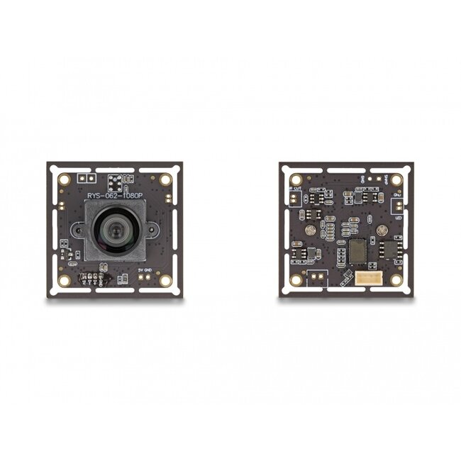 Delock USB 2.0 Camera Module with HDR 2.1 mega pixel IMX462 Sony® Starvis™ 81° V6 fix focus