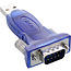 InLine® USB -> Seriële adapter, stekker A naar 9-pins D-Sub stekker, met USB verlengkabel, 0.2 m