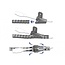 Delock Spiral Hose with Pull-in Tool 2.5 m x 25 mm grey