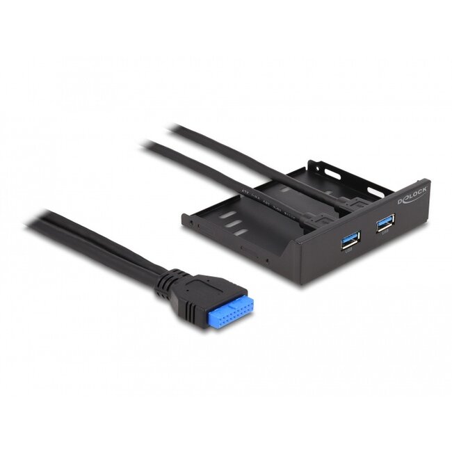 Delock 3.5″ Front Panel > 2 x USB 3.0