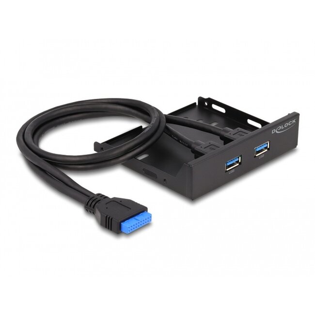 Delock 3.5″ Front Panel > 2 x USB 3.0