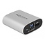 Delock HDMI HD Audio Extractor 4K 60 Hz to HDMI with eARC