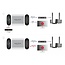 Delock HDMI HD Audio Extractor 4K 60 Hz to HDMI with eARC