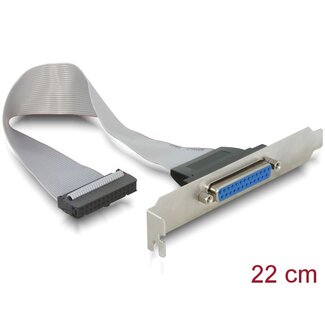 DeLOCK Delock Slot Bracket > 1 x Parallel