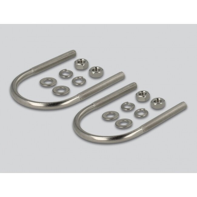 Delock 5G LTE Antenna N jack -2.14 - 2.93 dBi 33.5 cm fixed wall and pole mounting omnidirectional outdoor white