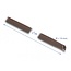 Delock Braided Sleeve rodent resistant stretchable 2 m x 19 mm brown
