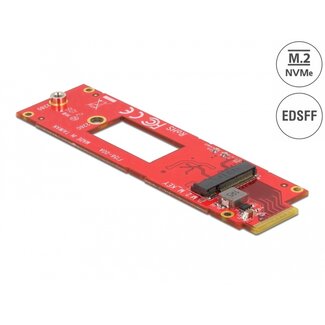 DeLOCK Delock Converter EDSFF E1.S to M.2 Key M slot NVMe