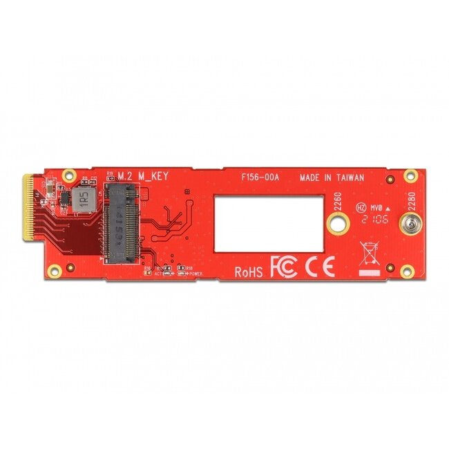 Delock Converter EDSFF E1.S to M.2 Key M slot NVMe