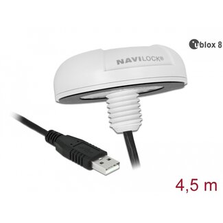 Navilock Navilock NL-8022MU USB 2.0 Multi GNSS Receiver u-blox 8 4.5 m