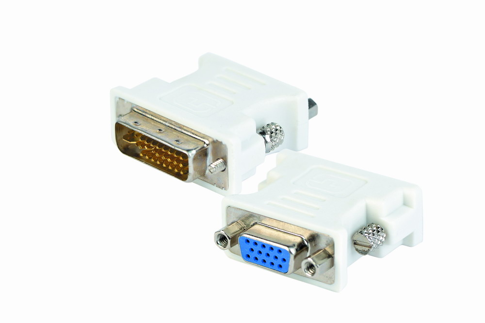 DVI (M) - VGA (F) adapter