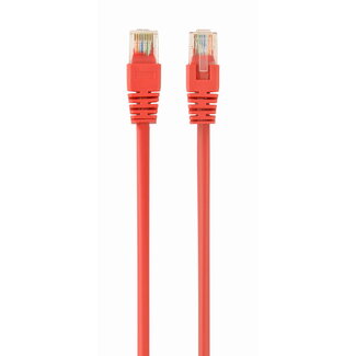 Cablexpert UTP Cat5E patchkabel, 1 m, rood