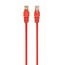 UTP Cat5E patchkabel, 1 m, rood