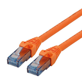 Roline ROLINE Patchkabel Cat.6A UTP, Component Level, LSOH, oranje, 5 m