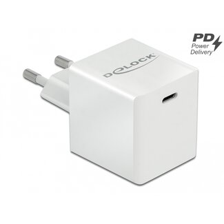 DeLOCK Delock USB Charger 1 x USB Type-C™ PD 3.0 compact with 40 W