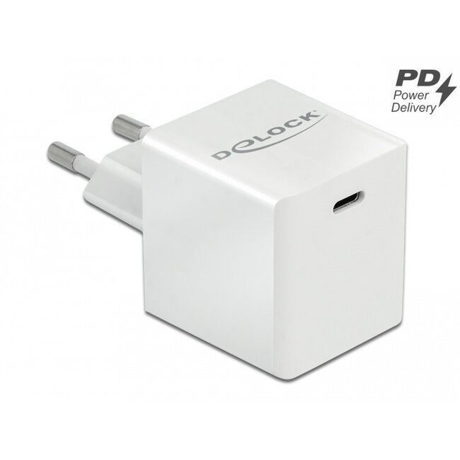 Delock USB Charger 1 x USB Type-C™ PD 3.0 compact with 40 W