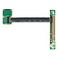Delock Riser Card Mini PCI Express > 1 x PCI with flexible cable 13 cm left insertion